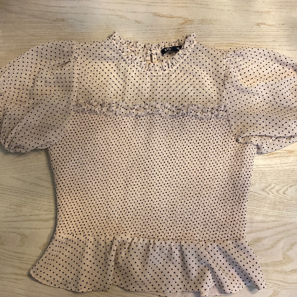 Express Micro Dot Top